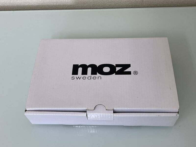 ☆未使用！【moz】 スウェーデンカラーブランケット 約90×60㎝ 箱入り 非売品 ☆彡