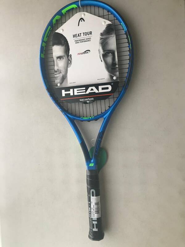 新品 HEAD ヘッド 硬式 テニスラケット グリップサイズ3 初心者向け IG HEAT TOUR ラケットバッグ付属