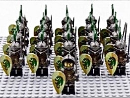☆国内発送☆ レゴ　互換　ミニフィグ　大量21体　兵士　騎士　ドラゴンナイト　人形　敵　LEGO風　キャッスル　キングダム　お城シリーズ