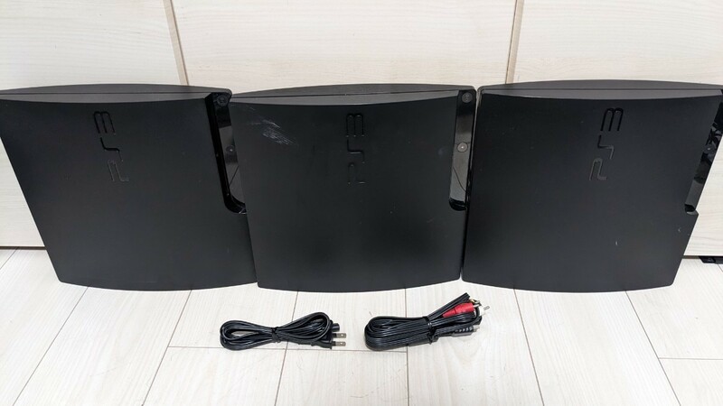 ジャンク品 SONY PS3 本体 CECH-2500B　CECH-3000A 2台　まとめセット