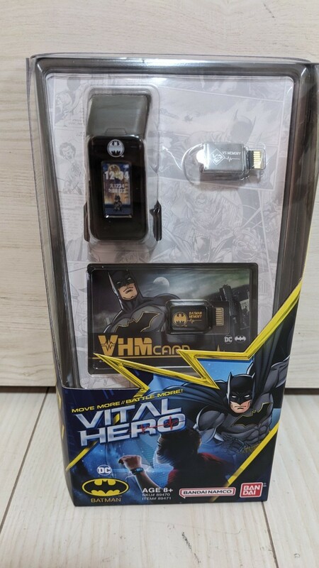 Vital Hero Batman　バイタルヒーロー　バットマン インタラクティブバンド