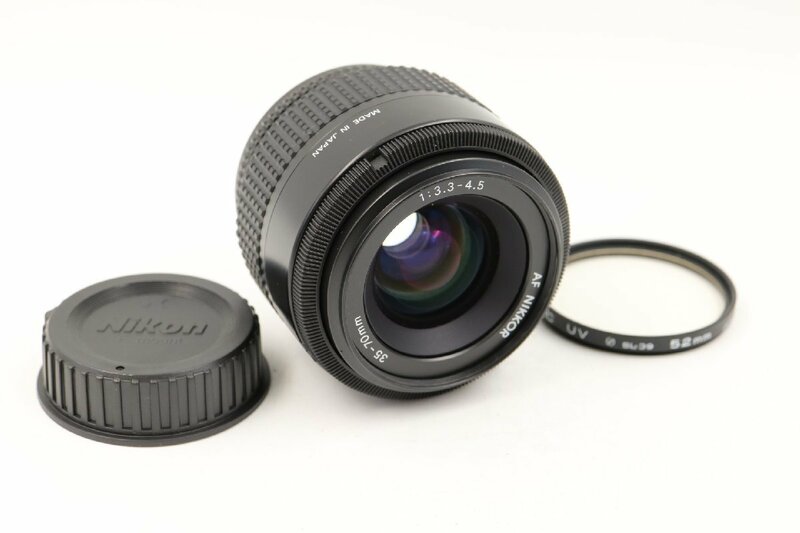 《動作保証》ニコン Nikon AF NIKKOR 35-70mm f/ 3.3-4.5 Fマウント レンズ ズームレンズ 一眼レフ カメラ用