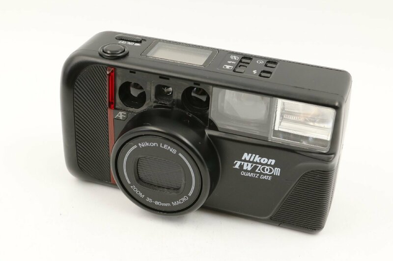 Nikon ニコン TW Zoom QUARTZ DATE 35-80mm MACRO フィルム コンパクト カメラ