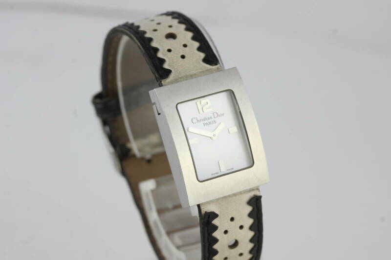 Christian Dior ディオール マリス D78-109 シェル文字盤 レディース腕時計