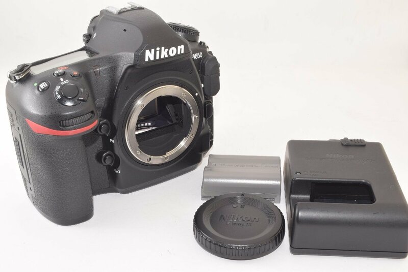★美品★ Nikon ニコン D850 ボディ デジタル一眼レフカメラ 2311119