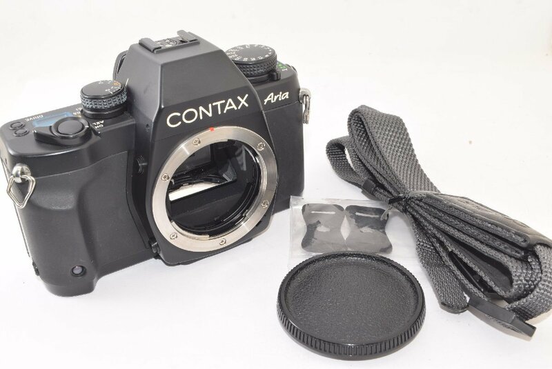 ★美品★ CONTAX コンタックス Aria ボディ DATA BACK D-9 2312023