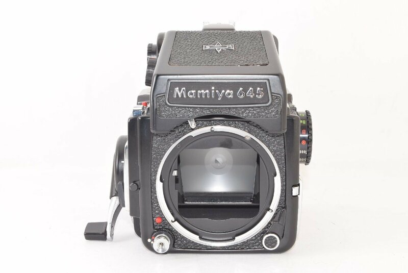 Mamiya マミヤ M645 1000S ボディ AEファインダー 中判カメラ 2312034