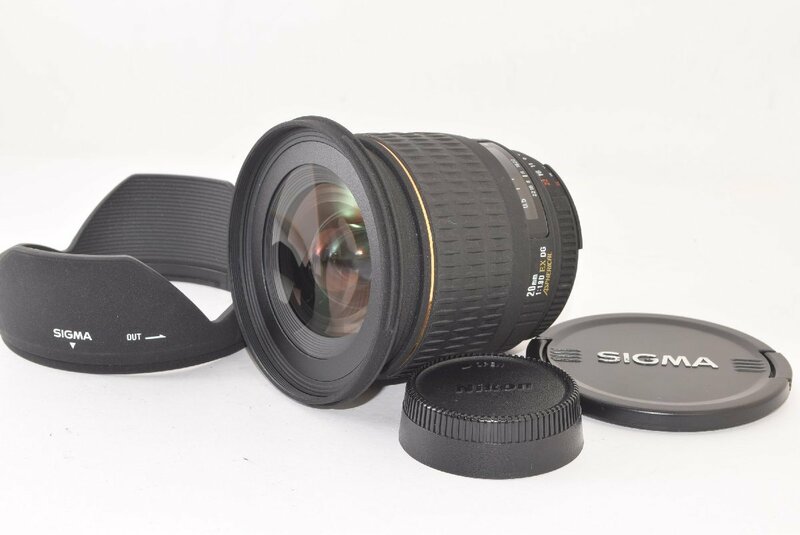 ★極上品★ SIGMA シグマ 20mm F1.8D EX DG ASPHERICAL for Nikon 2312103