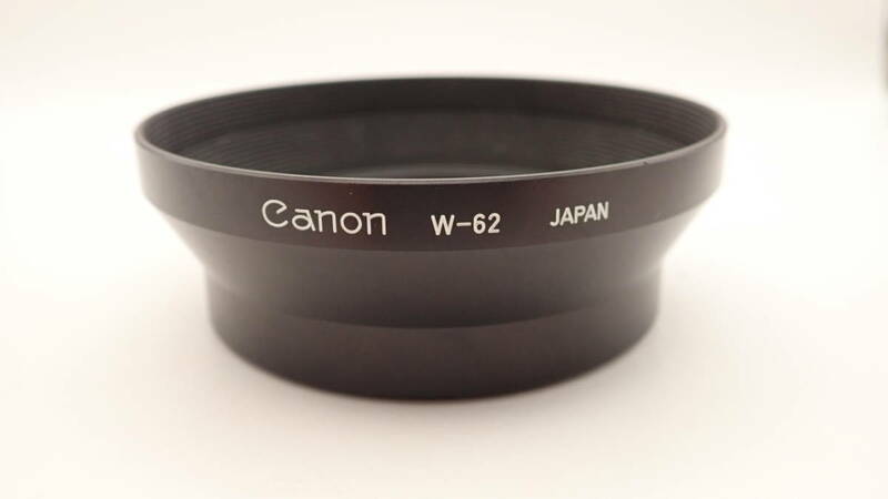 Canon W-62 メタルフード
