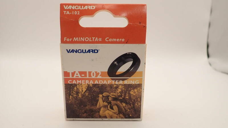 VANGUARD TA-102 FOR MINOLTAα　カメラアダプターリング