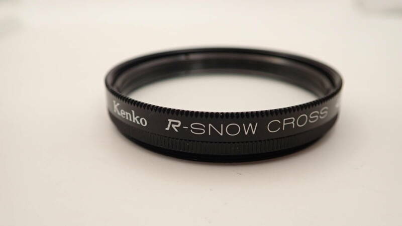 Kenko　R-SNOW CROSSS　49㎜