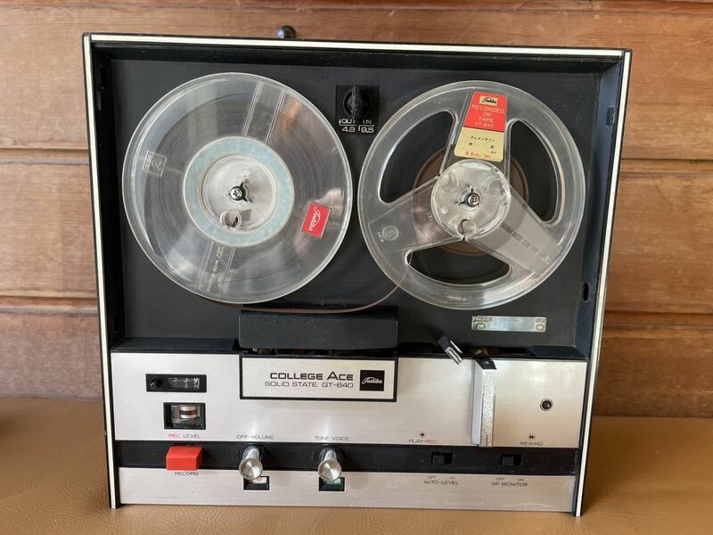 東芝テープレコーダー GT640 現状品