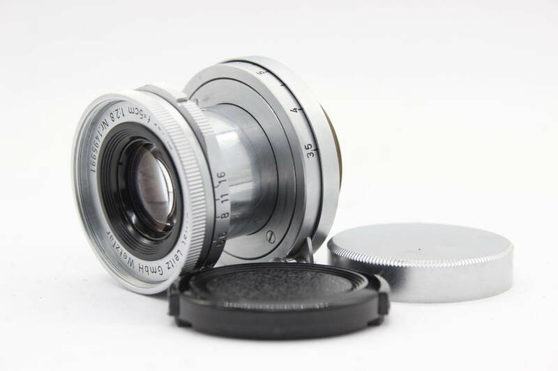 【返品保証】 ライカ Leica Elmar 5cm F2.8 レンズ s4551