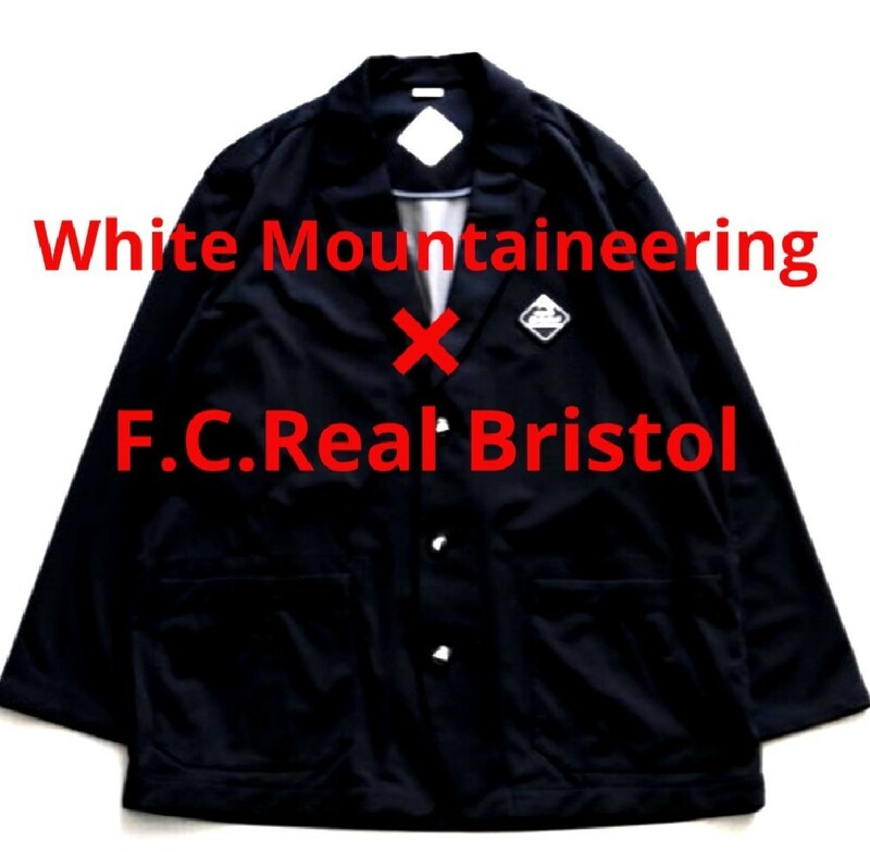新品★FCRB F.C. Real Bristol ホワイトマウンテニアリング エフシーアールビー コラボ ゴアテックス テーラード ジャケット 2 L