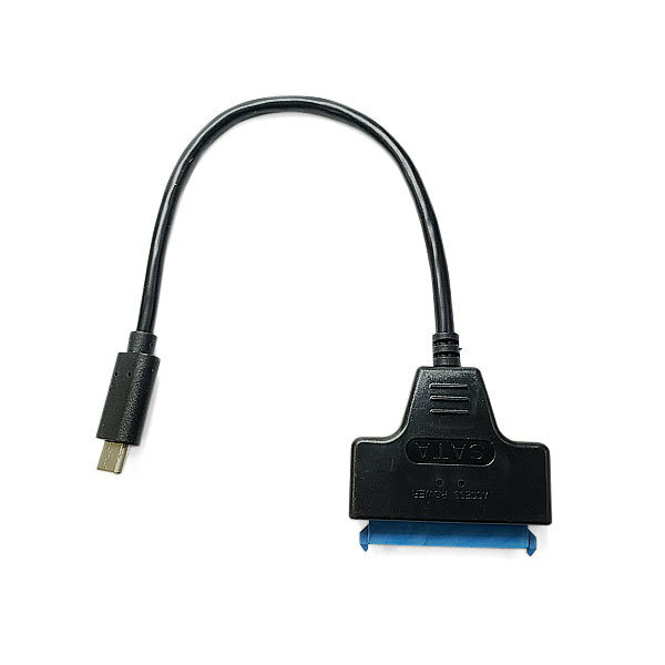 【C0112】SATA to USB-C 変換アダプター　SATA → USB 3.1 C 変換ケーブル