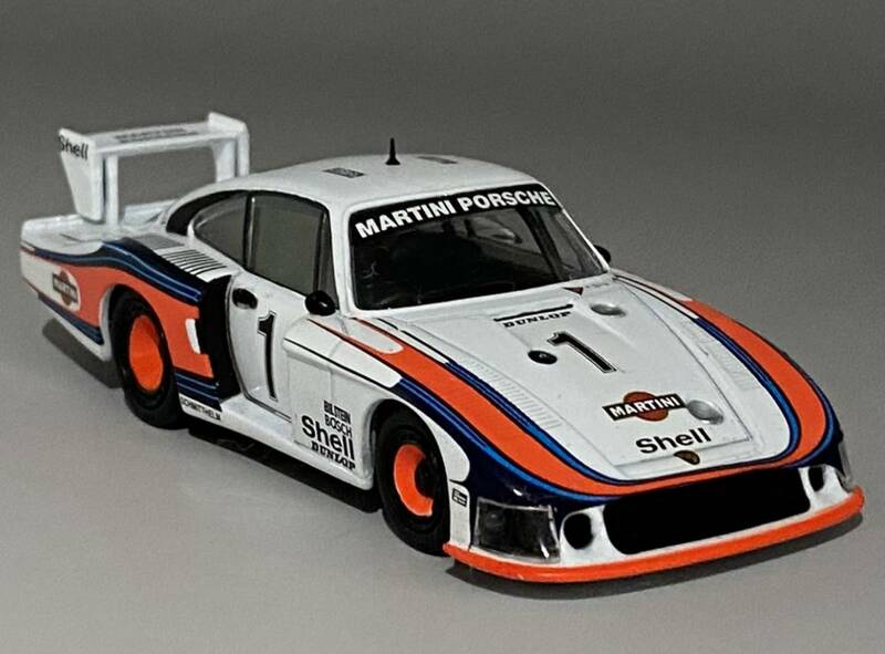 1/43 1978 Porsche 935/78 “Moby Dick” ◆ ポルシェ 24h ル・マン デルプラド カーコレクション ミニカー
