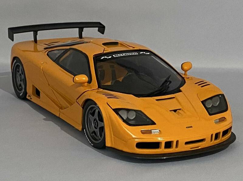 1/18 McLaren F1 XP1 LM Prototype Papaya Orange Road Car BMW M Power マクラーレン F1 GTR