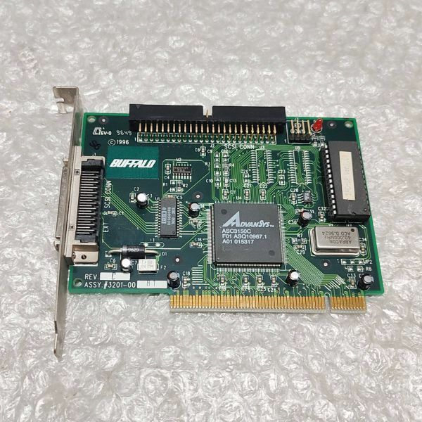 BUFFALO IFC-UP SCSIカード PC-9821用