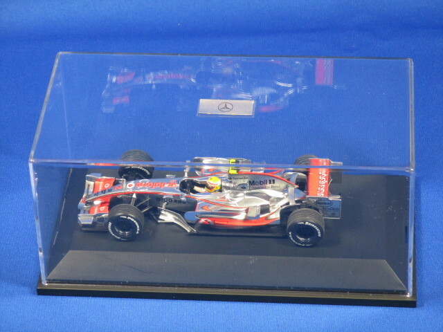 ★Mercedes-Motorsport特注 McLaren MP4/22 2007 Lewis Hamilton　　 1/43 　 　 Minichamps製 　(管：MC-041)