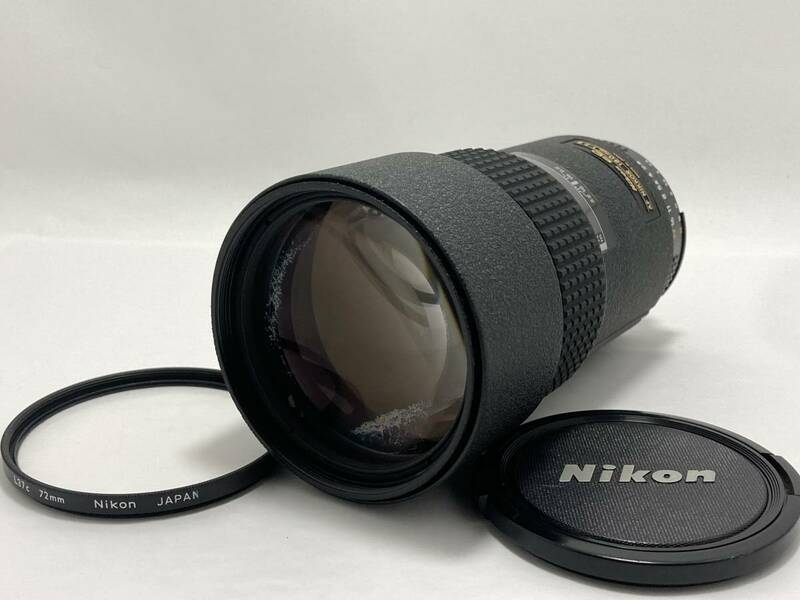 ★☆外観美品★ ニコン Nikon AF NIKKOR 180mm F2.8D ED 一眼カメラ用（オートフォーカス）#250513