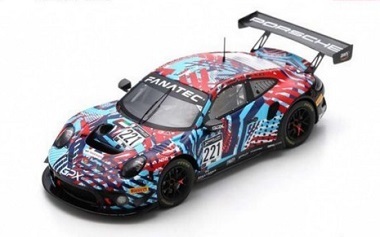 Spark 1/43 Porsche 911 GT3-R GPX Martini Racing 24H Spa 2022 test days 限定500pcs.