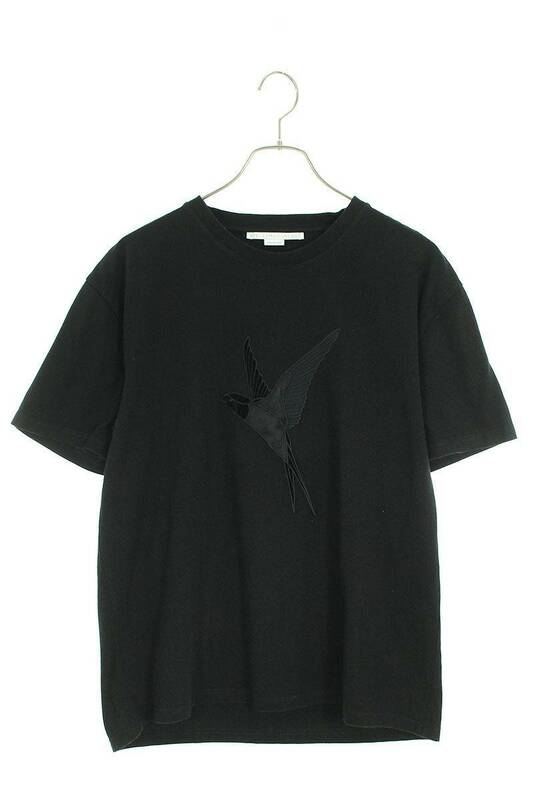 ステラマッカートニー STELLA McCARTNEY 462008 SIP25 サイズ:S バード刺繍Tシャツ 中古 BS99