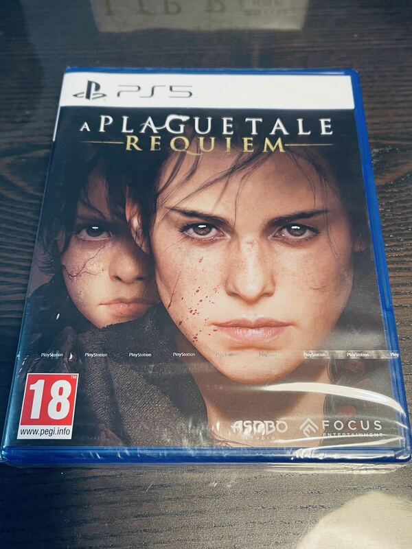 未開封新品　『A Plague Tale Requiem プレイグテイル レクイエム』欧州版PlayStation プレイステーション PS5