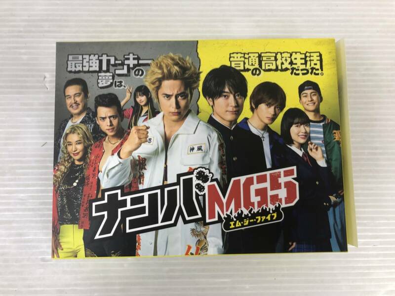 ◆[DVD] ナンバMG5 DVD-BOX 中古品 syjdv064277