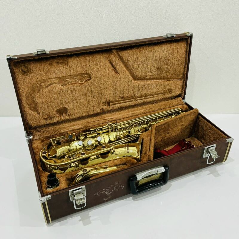 ●ヤマハ YAS-32 アルトサックス YAMAHA 木管楽器 ハードケース付き 吹奏楽 音楽 演奏 B849