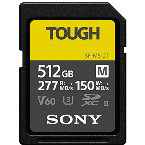 SONY ソニー SDXC UHS-II メモリーカード 【TOUGH(タフ)】SF-Mシリーズ タフ仕様 SF-M512T /l