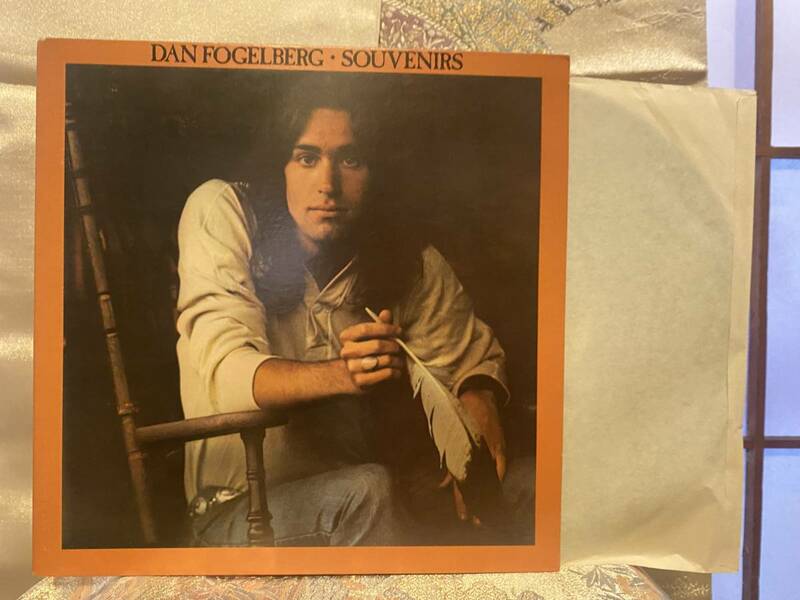 DAN FOGELBERG・SOUVENIRS レコード　レトロ　音楽　ミュージック