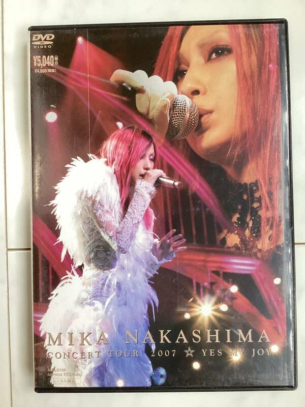 　当時物 NAKASHIMA MIKA 中古DVD　