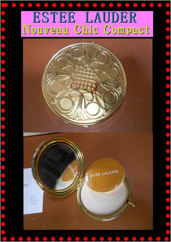 ESTEE LAUDER Nouveau Chic Compact　レア商品　コレクション放出