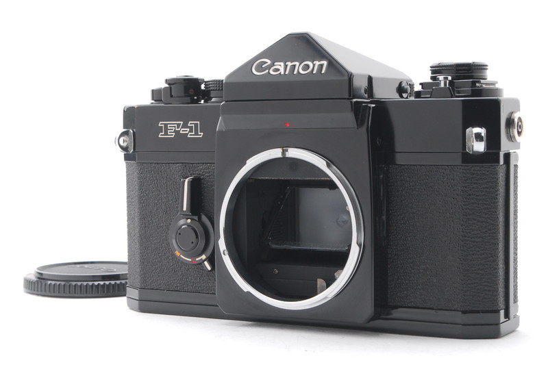 [AB品] Canon F-1 ボディ＊後期型＊腐食無し＊11134