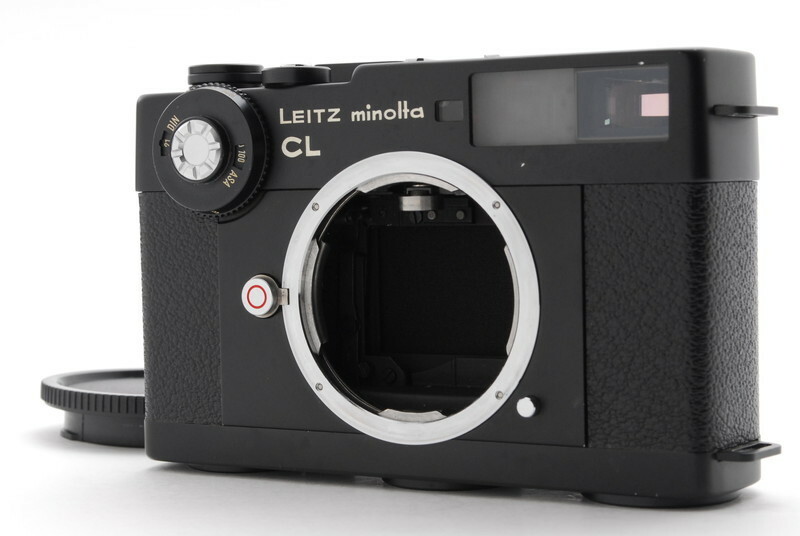 [AB品] LEITZ MINOLTA CL ボディ＊メーター動作＊Leica ライカ＊11142