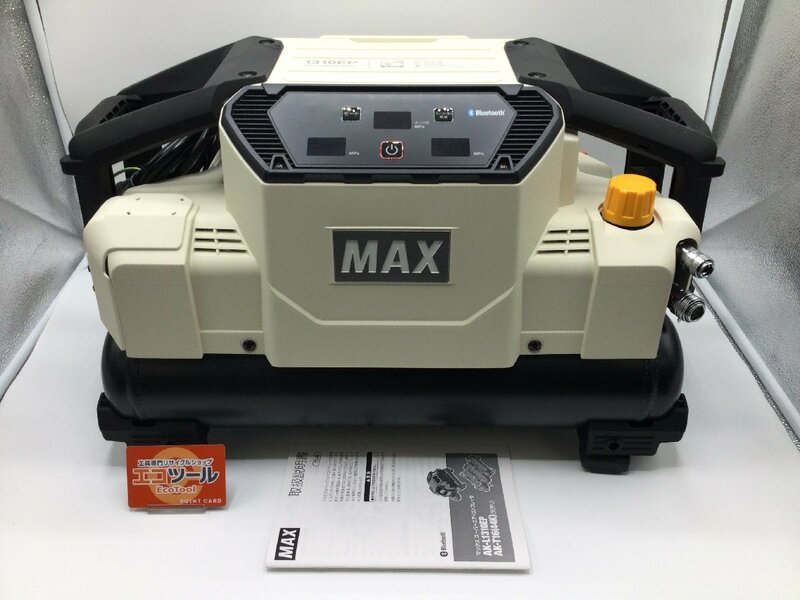 【領収書発行可】☆MAX/マックス 常圧専用 塗装用エアコンプレッサ 11L 無線接続 AK-L1310EP [ITGPQ2YWX188]