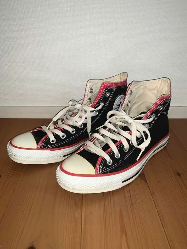 converse ALL STAR US9 27.0cm 履ける ヴィンテージ レア 希少 美品 チャックテーラー