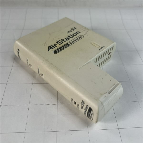 BUFFALOバッファロー AOSS対応無線LANコンバータ　WLI3-TX1-AMG54 定形外送料無料