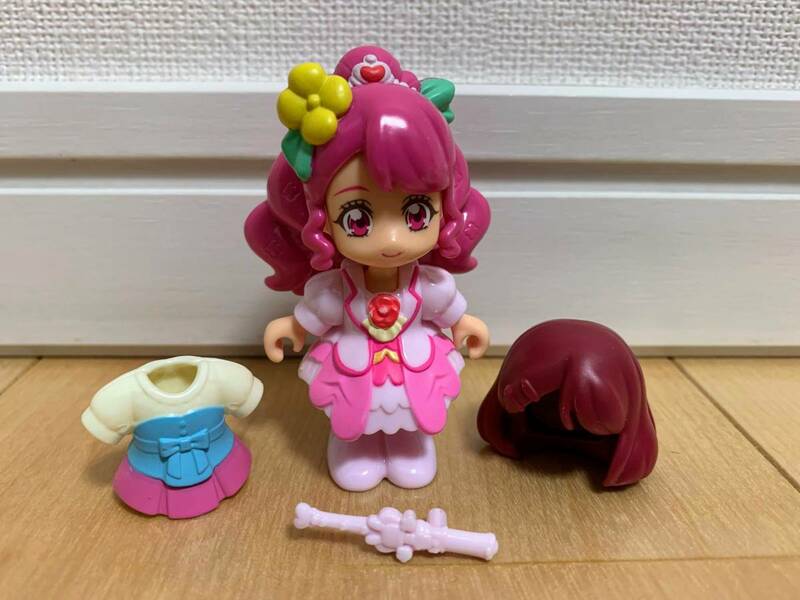 プリコーデドール キュアグレース 花寺のどか ヒーリングっど プリキュア バンダイ フィギュア