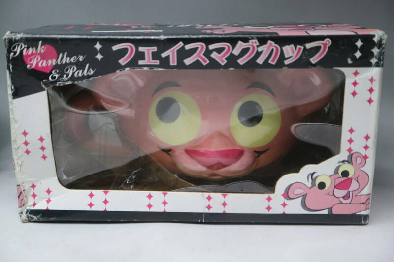 ピンクパンサー Pink Panther & Pals フェイスマグカップ コップ キャラクター