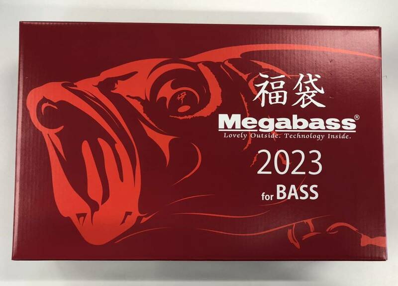 メガバス福袋　2023（バスセット）