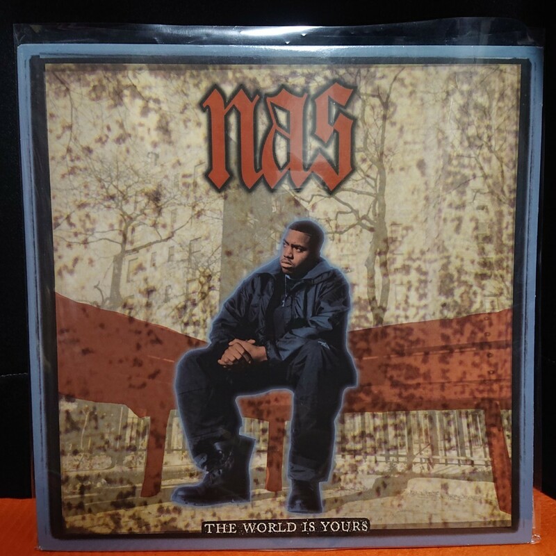 NAS　THE WORLD IS YOURS　4477515　12インチ
