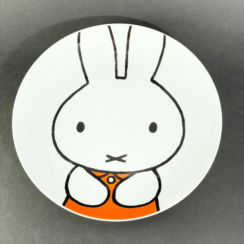 LAWSON ローソン miffy ミッフィー プレート