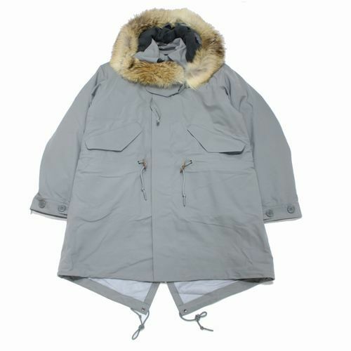 BUNNEY バニー Parka Extreme Cold Weather Fishtail Parka XS グレー