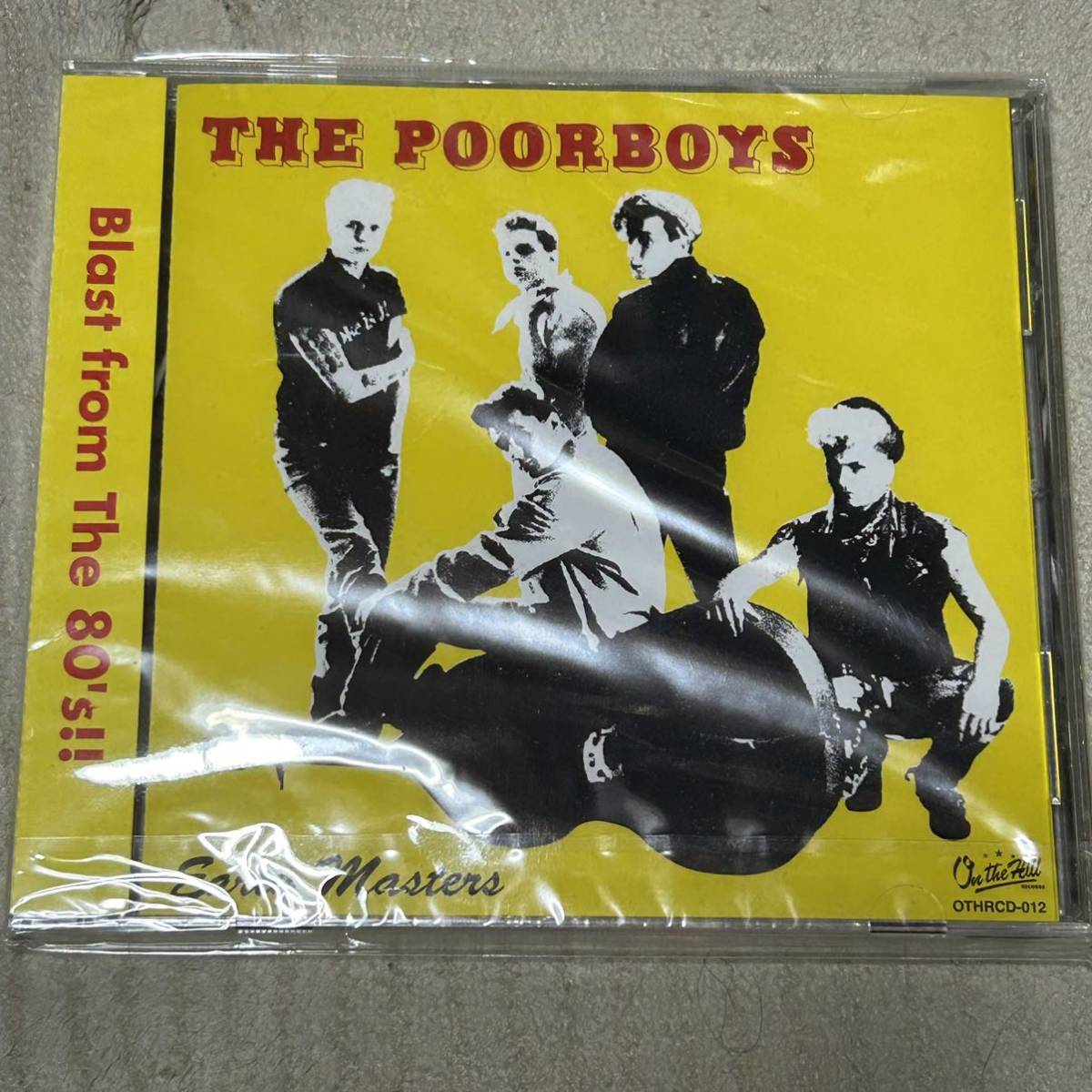 未開封激レア！THE POORBOYS「EARLY MASTERS」80'sネオロカビリー