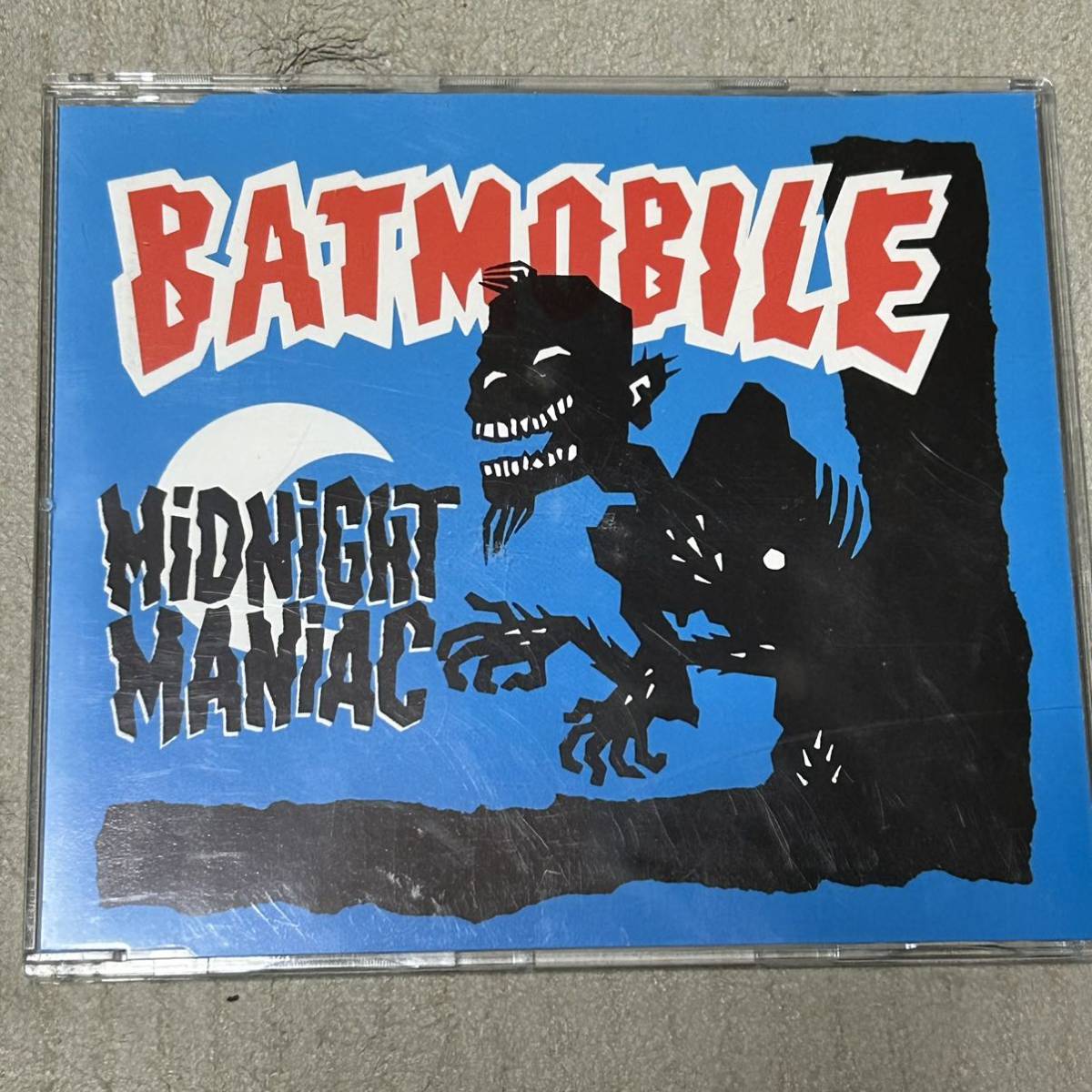 Batmobileバットモービル「Midnight Maniac」シングルCDネオロカサイコビリー