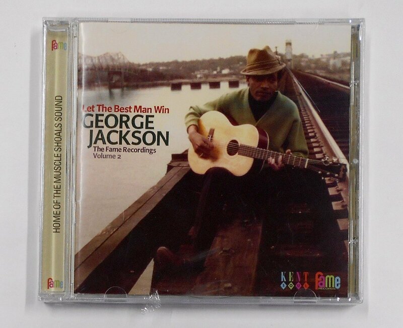 CD GEORGE JACKSON / LET THE BEST MAN WIN THE FAME RECORDINGS VOLUME 2【サ953】