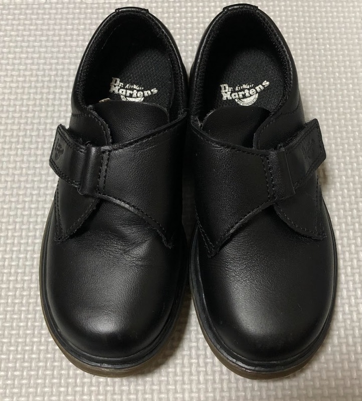 Dr. Martens ドクターマーチン SAMMY KIDS サミー 16205002 ★ 子供用 キッズサイズ シューズ 靴 UK9 US10 ブラック 外箱あり