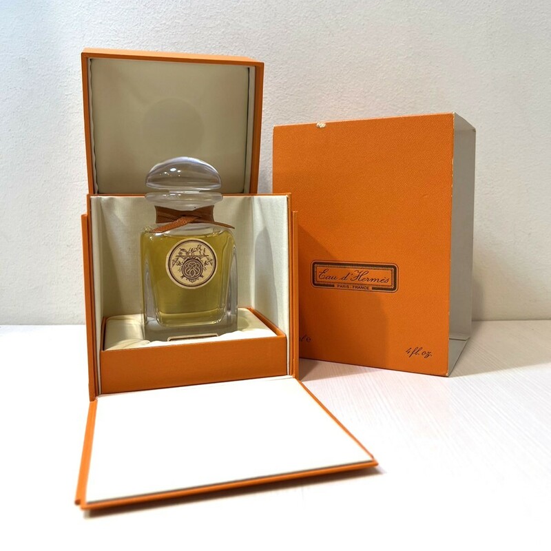 激レア ヴィンテージ HERMES エルメス 香水 REF.3104 オードゥエルメス 120ml オードトワレ シリアル有 TL1601