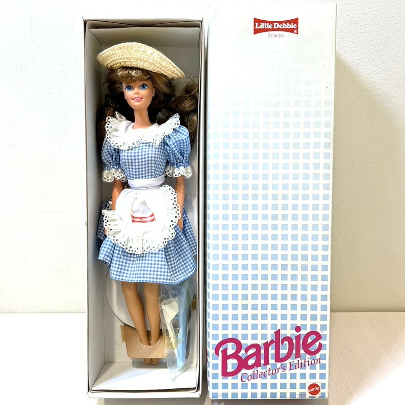 ヴィンテージ Mattel Barbie Little Debbie Snacks バービー 人形 リトルデビー スナック リミテッド エディション レア TL1803